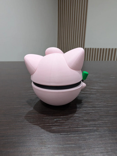 Pokebola Pokémon Jigglypuff Impresa 3d Coleccionable, vista 7