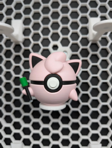 Pokebola Pokémon Jigglypuff Impresa 3d Coleccionable, vista 8