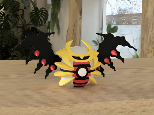Pokebola Pokémon Giratina Impresa 3d Coleccionable, vista 2
