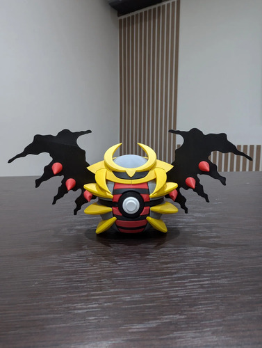 Pokebola Pokémon Giratina Impresa 3d Coleccionable, vista 4