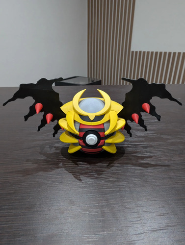 Pokebola Pokémon Giratina Impresa 3d Coleccionable, vista 5