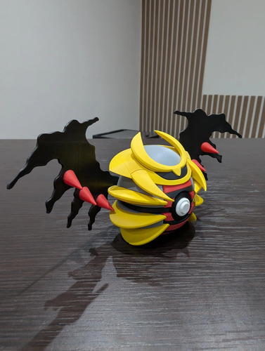 Pokebola Pokémon Giratina Impresa 3d Coleccionable, vista 6