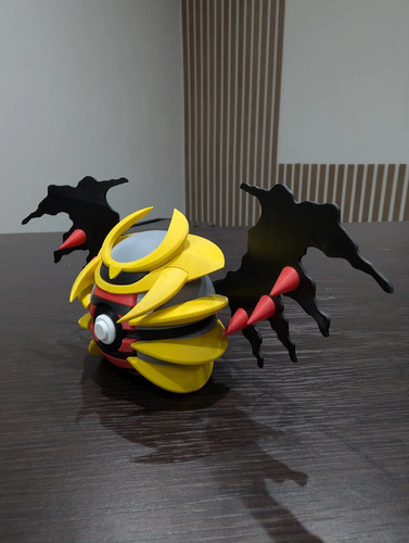 Pokebola Pokémon Giratina Impresa 3d Coleccionable, vista 7