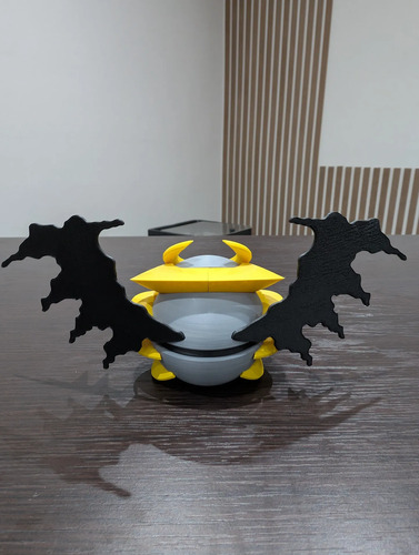 Pokebola Pokémon Giratina Impresa 3d Coleccionable, vista 8