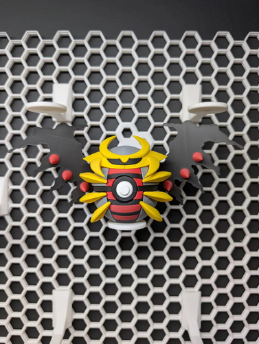 Pokebola Pokémon Giratina Impresa 3d Coleccionable, vista 9
