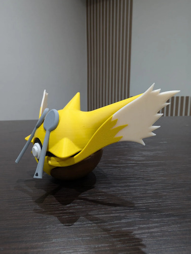 Pokebola Pokémon Alakazam Impresa 3d Coleccionable, vista 6