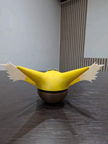 Pokebola Pokémon Alakazam Impresa 3d Coleccionable, vista 7
