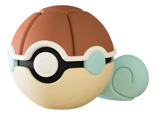 Pokebola Pokémon Squirtle Impresa 3d Coleccionable