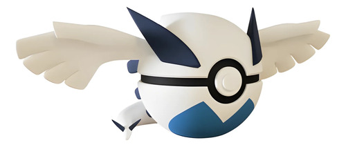 Pokebola Pokémon Lugia Impresa 3d Coleccionable