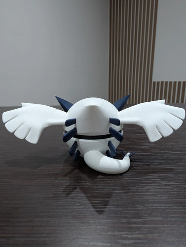 Pokebola Pokémon Lugia Impresa 3d Coleccionable, vista 7