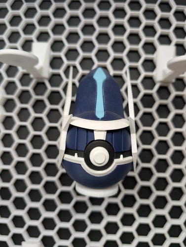 Pokebola Pokémon Dialga Impresa 3d Coleccionable, vista 7