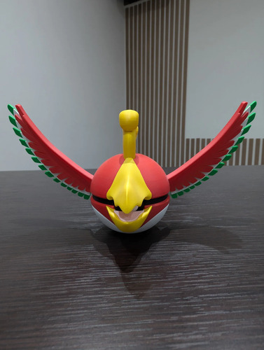 Pokebola Pokémon Ho-oh Impresa 3d Coleccionable, vista 4