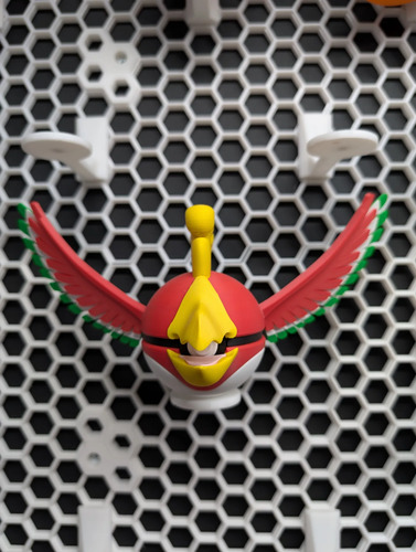 Pokebola Pokémon Ho-oh Impresa 3d Coleccionable, vista 8