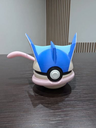 Pokebola Pokémon Greninja Impresa 3d Coleccionable, vista 4