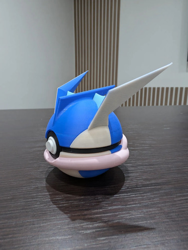 Pokebola Pokémon Greninja Impresa 3d Coleccionable, vista 6