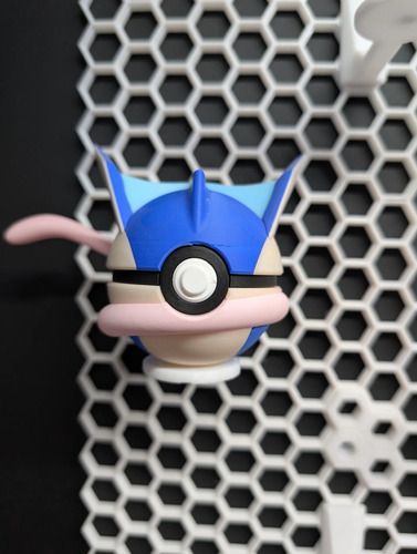 Pokebola Pokémon Greninja Impresa 3d Coleccionable, vista 8