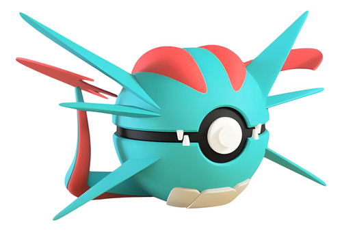 Pokebola Pokémon Salamence Impresa 3d Coleccionable