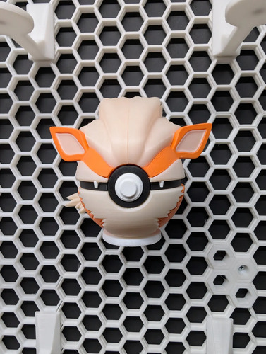 Pokebola Pokémon Arcanine Impresa 3d Coleccionable, vista 8