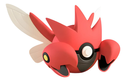 Pokebola Pokémon Scizor Impresa 3d Coleccionable