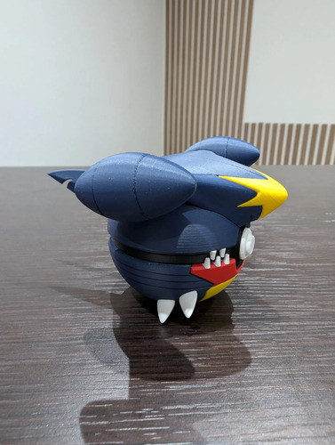 Pokebola Pokémon Garchomp Impresa 3d Coleccionable, vista 6