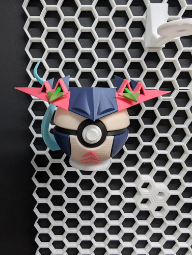 Pokebola Pokémon Dragapult Impresa 3d Coleccionable, vista 8