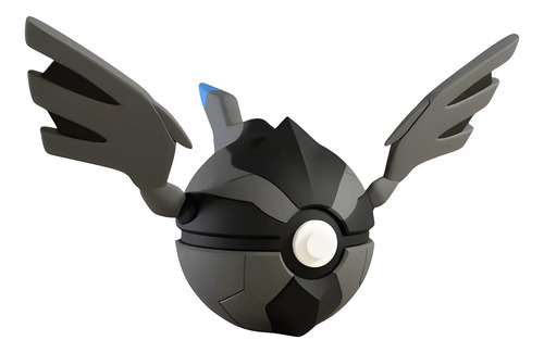 Pokebola Pokémon Zekrom Impresa 3d Coleccionable