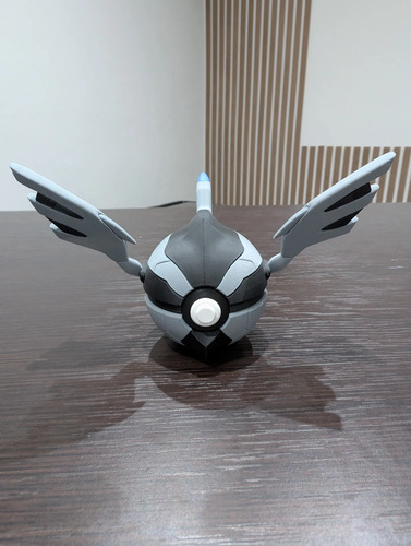 Pokebola Pokémon Zekrom Impresa 3d Coleccionable, vista 4
