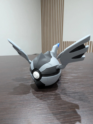 Pokebola Pokémon Zekrom Impresa 3d Coleccionable, vista 5