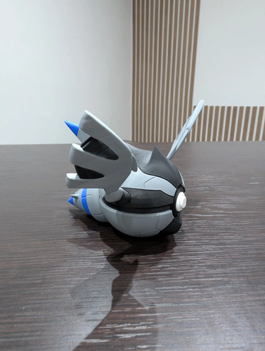 Pokebola Pokémon Zekrom Impresa 3d Coleccionable, vista 6