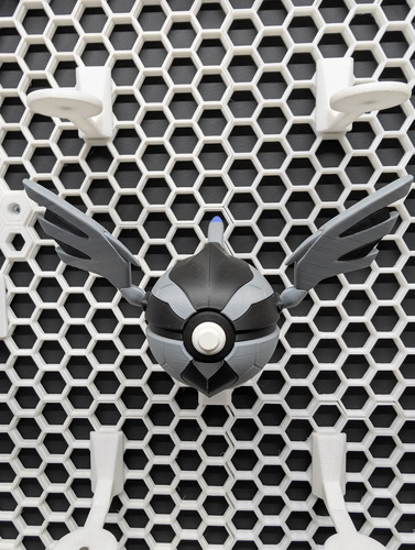 Pokebola Pokémon Zekrom Impresa 3d Coleccionable, vista 9
