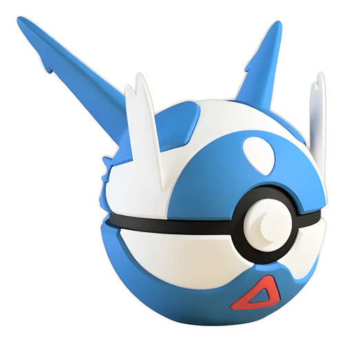 Pokebola Pokémon Latios Impresa 3d Coleccionable