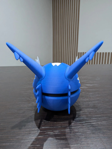 Pokebola Pokémon Latios Impresa 3d Coleccionable, vista 7