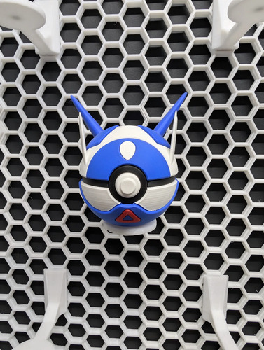 Pokebola Pokémon Latios Impresa 3d Coleccionable, vista 8