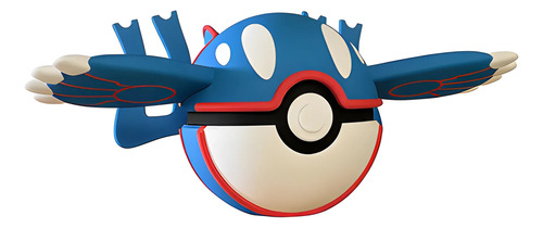 Pokebola Pokémon Kyogre Impresa 3d Coleccionable