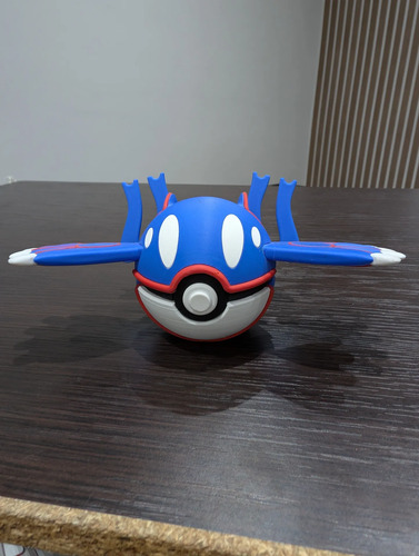 Pokebola Pokémon Kyogre Impresa 3d Coleccionable, vista 5