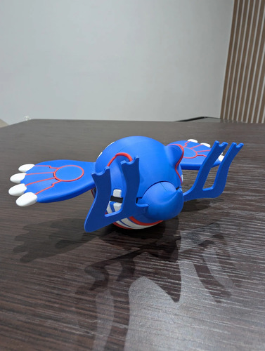 Pokebola Pokémon Kyogre Impresa 3d Coleccionable, vista 8