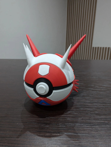 Pokebola Pokémon Latias Impresa 3d Coleccionable, vista 4