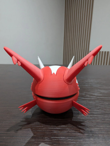 Pokebola Pokémon Latias Impresa 3d Coleccionable, vista 7