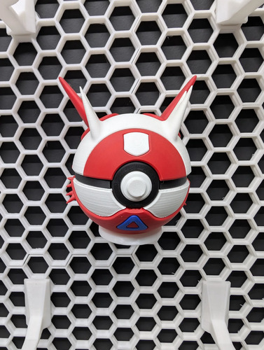 Pokebola Pokémon Latias Impresa 3d Coleccionable, vista 8