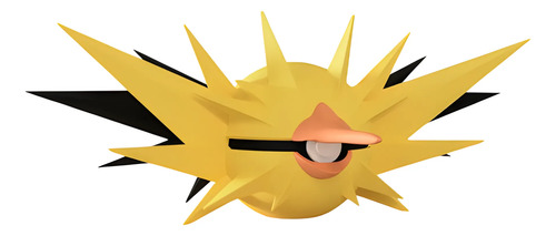 Pokebola Pokémon Zapdos Impresa 3d Coleccionable