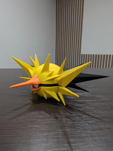 Pokebola Pokémon Zapdos Impresa 3d Coleccionable, vista 5