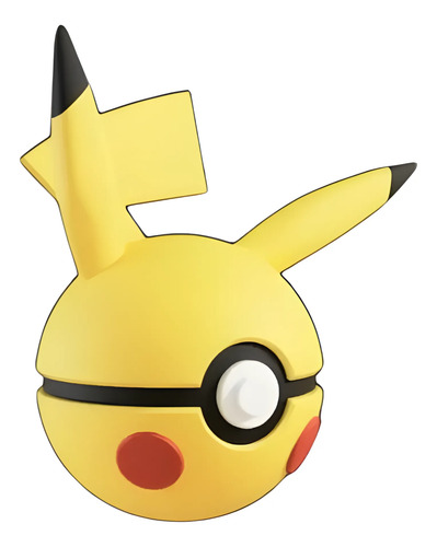 Pokebola Pokémon Pikachu Impresa 3d Coleccionable