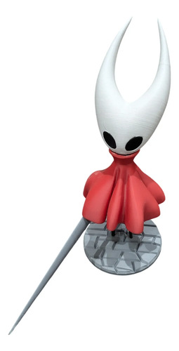 Hollow Knight Silksong Hornet Impresa 3d Coleccionable