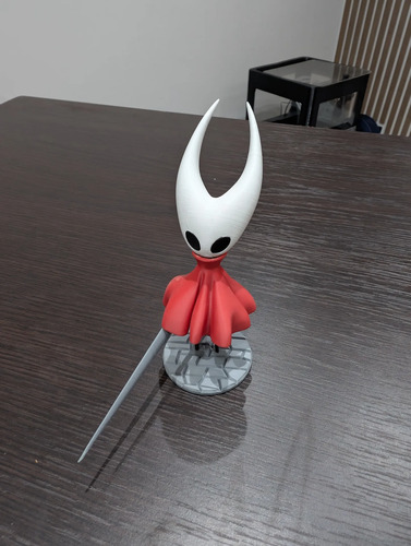 Hollow Knight Silksong Hornet Impresa 3d Coleccionable, vista 2