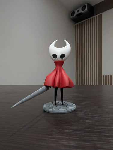 Hollow Knight Silksong Hornet Impresa 3d Coleccionable, vista 5
