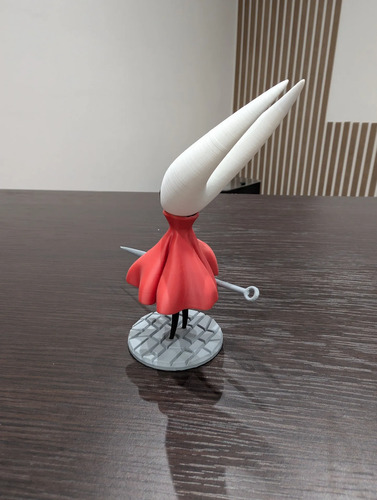 Hollow Knight Silksong Hornet Impresa 3d Coleccionable, vista 6