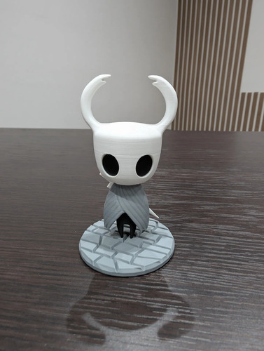Hollow Knight Figura El Caballero Impresa 3d Coleccionable, vista 2