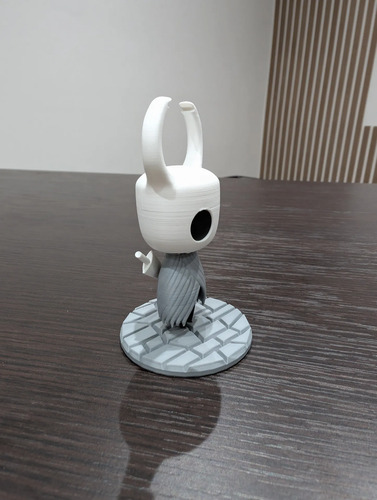 Hollow Knight Figura El Caballero Impresa 3d Coleccionable, vista 4
