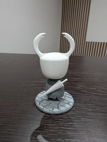 Hollow Knight Figura El Caballero Impresa 3d Coleccionable, vista 5