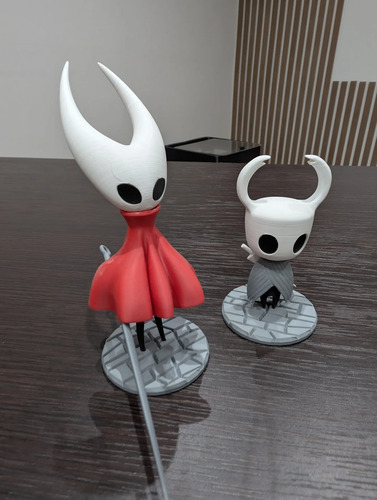 Hollow Knight Figura El Caballero Impresa 3d Coleccionable, vista 6